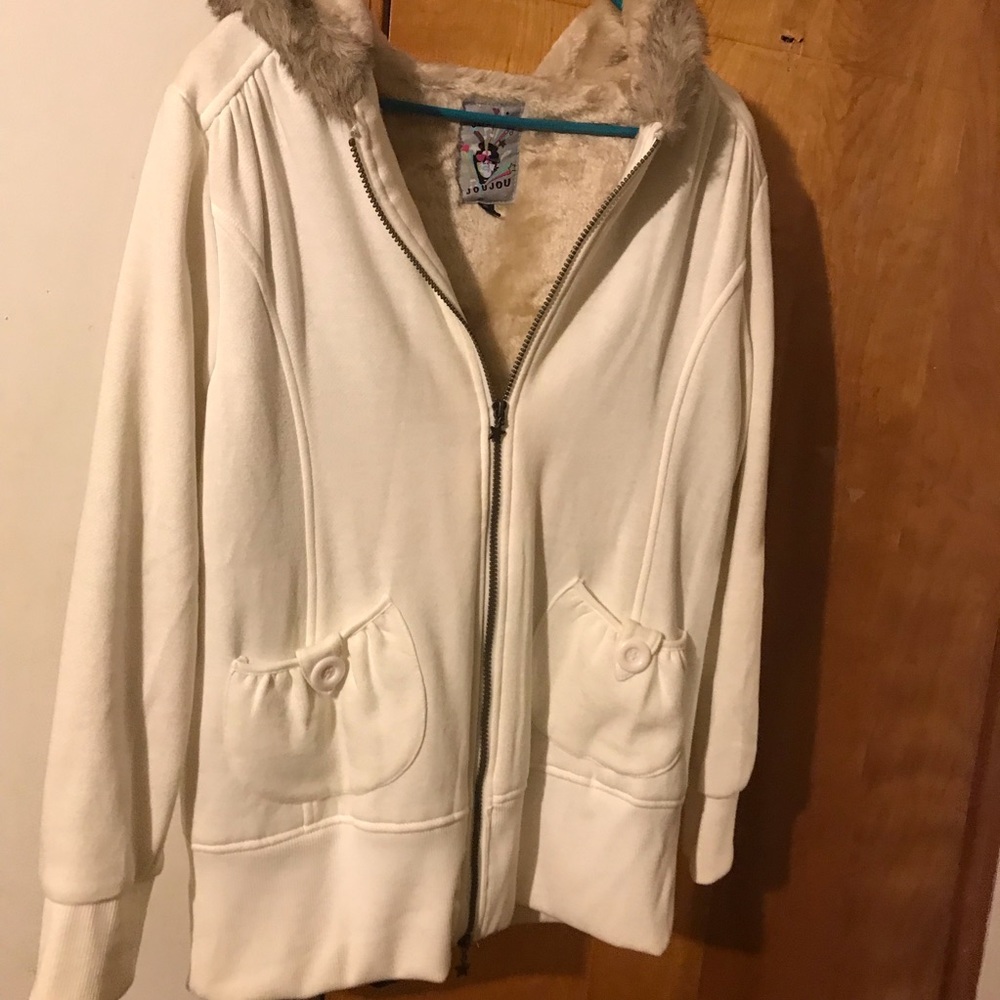 Fur Hoodie